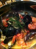 Steamed Prince Edward Island Mussels
